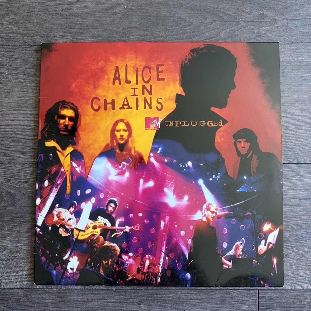 Alice In Chains MTV Unplugged MOVLP138 Music On Vinyl 180g 2LP Authentic VG+